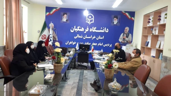 گردهمایی و هماهنگی مدرسان درس آموزش مطالعات اجتماعی جهت هماهنگی و رعایت سرفصل در ۲ پردیس و برگزاری جشنواره ساخت وسایل کمک آموزشی 2