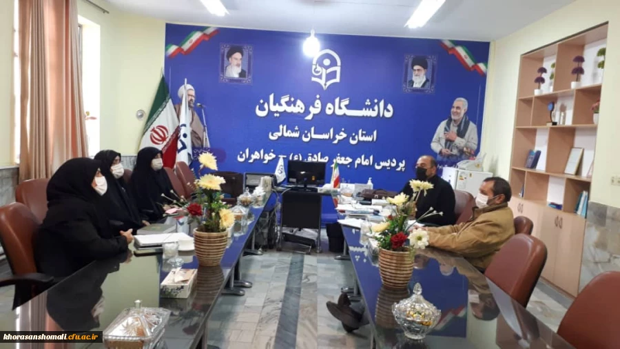 گردهمایی و هماهنگی مدرسان درس آموزش مطالعات اجتماعی جهت هماهنگی و رعایت سرفصل در ۲ پردیس و برگزاری جشنواره ساخت وسایل کمک آموزشی 2