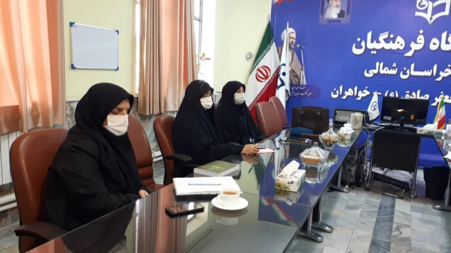 گردهمایی و هماهنگی مدرسان درس آموزش مطالعات اجتماعی جهت هماهنگی و رعایت سرفصل در ۲ پردیس و برگزاری جشنواره ساخت وسایل کمک آموزشی 3