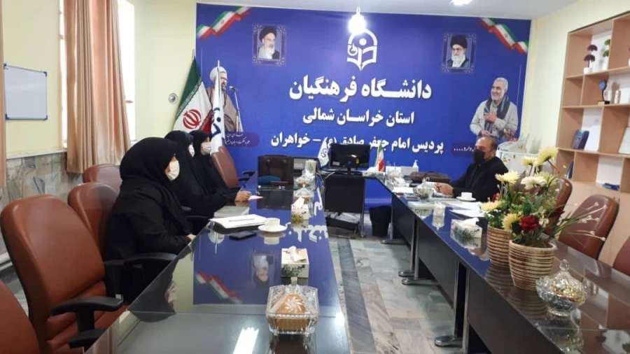 گردهمایی و هماهنگی مدرسان درس آموزش مطالعات اجتماعی جهت هماهنگی و رعایت سرفصل در ۲ پردیس و برگزاری جشنواره ساخت وسایل کمک آموزشی 4