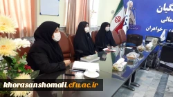 گردهمایی و هماهنگی مدرسان درس آموزش مطالعات اجتماعی جهت هماهنگی و رعایت سرفصل در ۲ پردیس و برگزاری جشنواره ساخت وسایل کمک آموزشی 6