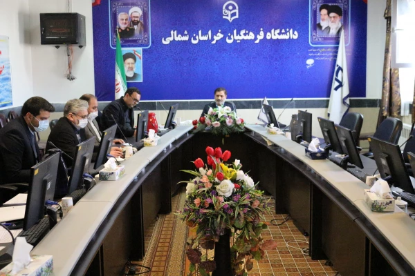 جلسه شورای دانشجویی استان  2