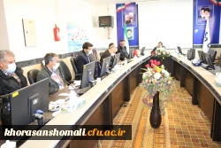 جلسه شورای دانشجویی استان  5