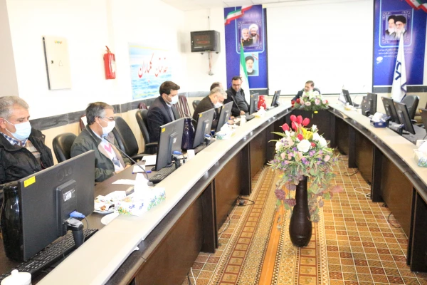 جلسه شورای دانشجویی استان  5