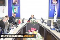 جلسه شورای دانشجویی استان  6