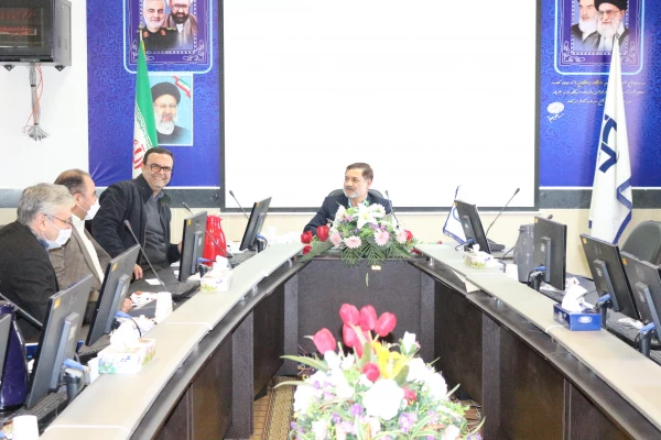 جلسه شورای دانشجویی استان  6