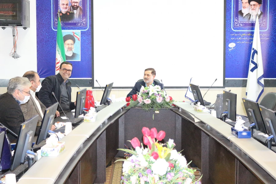 جلسه شورای دانشجویی استان  6