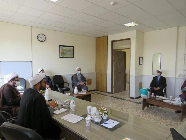 نشست شورای استانی دفاتر نهاد نمایندگی مقام معظم رهبری در دانشگاه های استان خراسان شمالی 4