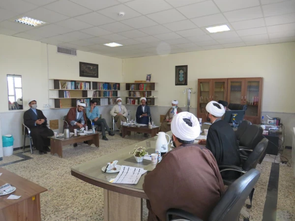 نشست شورای استانی دفاتر نهاد نمایندگی مقام معظم رهبری در دانشگاه های استان خراسان شمالی 5