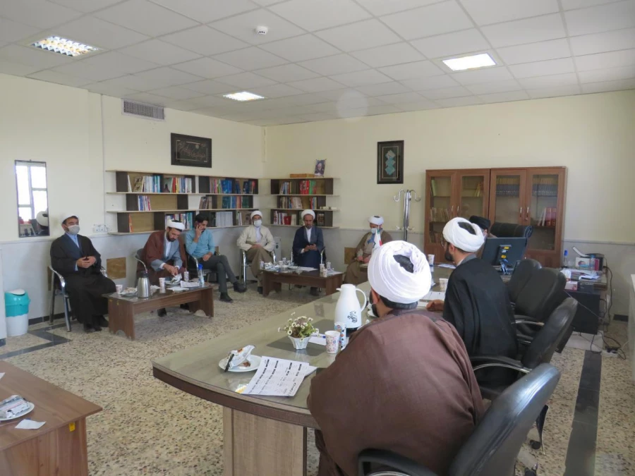 نشست شورای استانی دفاتر نهاد نمایندگی مقام معظم رهبری در دانشگاه های استان خراسان شمالی 5