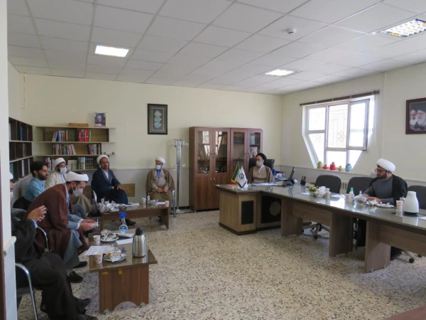 نشست شورای استانی دفاتر نهاد نمایندگی مقام معظم رهبری در دانشگاه های استان خراسان شمالی 6