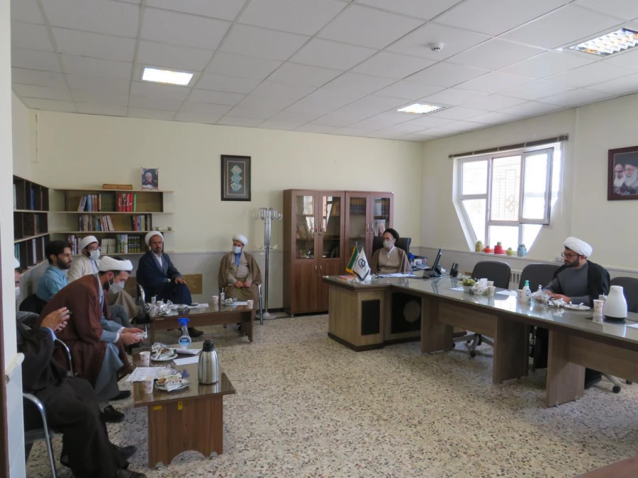 نشست شورای استانی دفاتر نهاد نمایندگی مقام معظم رهبری در دانشگاه های استان خراسان شمالی 6