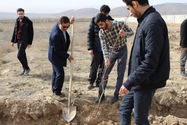 برگزاری مراسم روز درختکاری در دانشگاه فرهنگیان  3