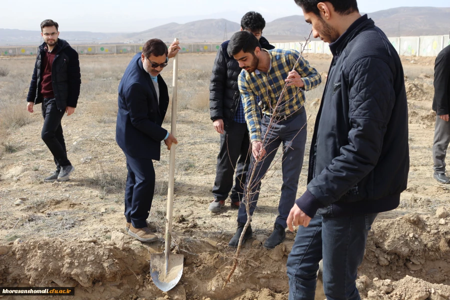 برگزاری مراسم روز درختکاری در دانشگاه فرهنگیان  3