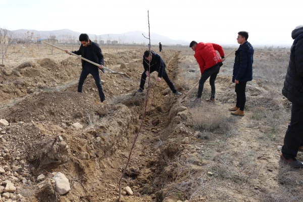 برگزاری مراسم روز درختکاری در دانشگاه فرهنگیان  4