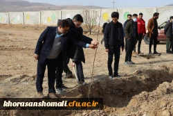 برگزاری مراسم روز درختکاری در دانشگاه فرهنگیان  5