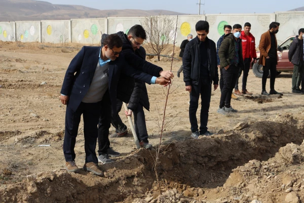 برگزاری مراسم روز درختکاری در دانشگاه فرهنگیان  5