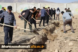 برگزاری مراسم روز درختکاری در دانشگاه فرهنگیان  6