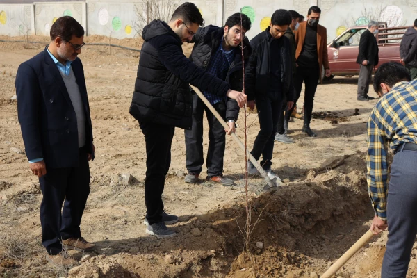 برگزاری مراسم روز درختکاری در دانشگاه فرهنگیان  7