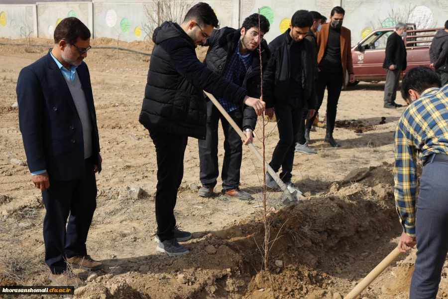 برگزاری مراسم روز درختکاری در دانشگاه فرهنگیان  7
