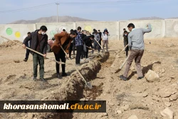 برگزاری مراسم روز درختکاری در دانشگاه فرهنگیان  9