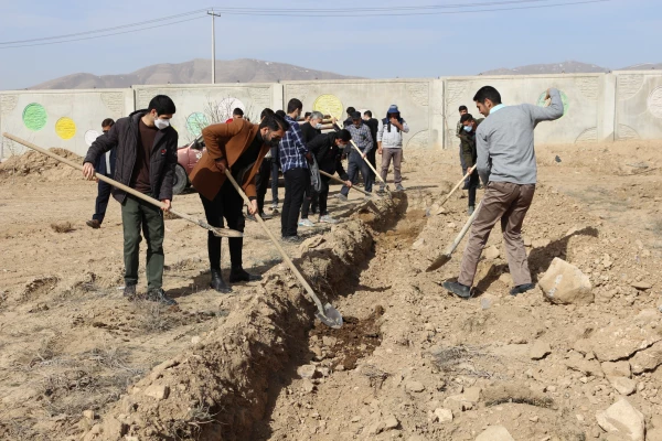 برگزاری مراسم روز درختکاری در دانشگاه فرهنگیان  9