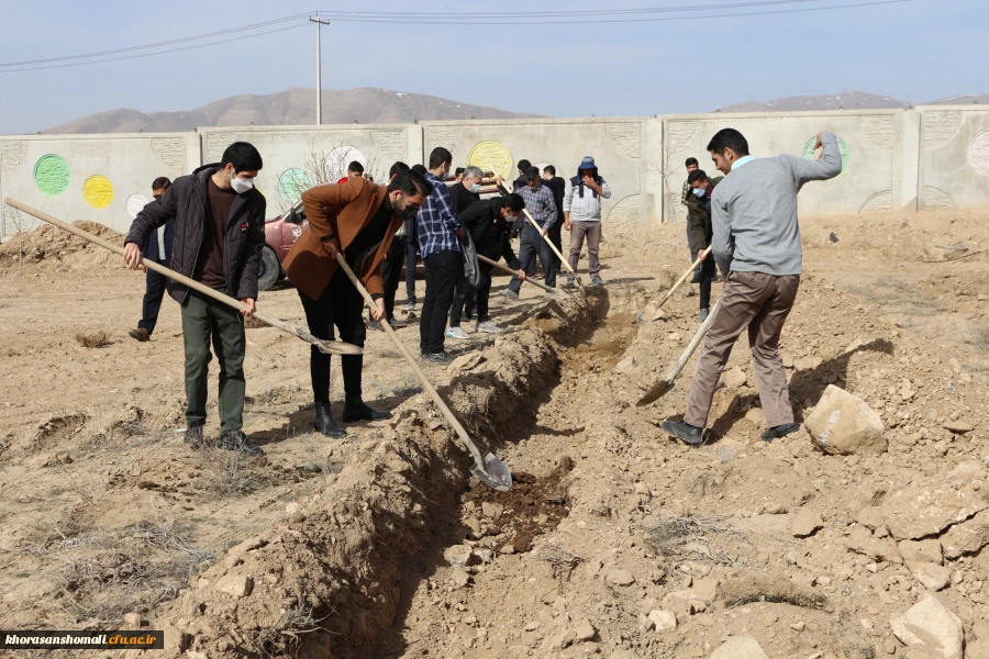 برگزاری مراسم روز درختکاری در دانشگاه فرهنگیان  9