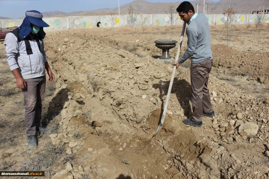 برگزاری مراسم روز درختکاری در دانشگاه فرهنگیان  10