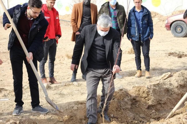 برگزاری مراسم روز درختکاری در دانشگاه فرهنگیان  11