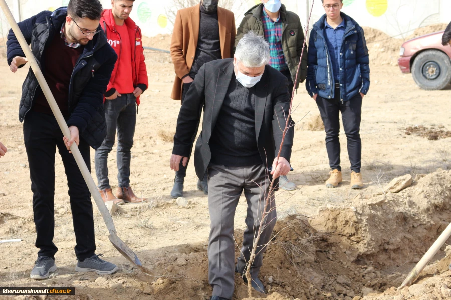 برگزاری مراسم روز درختکاری در دانشگاه فرهنگیان  11