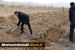 برگزاری مراسم روز درختکاری در دانشگاه فرهنگیان  12