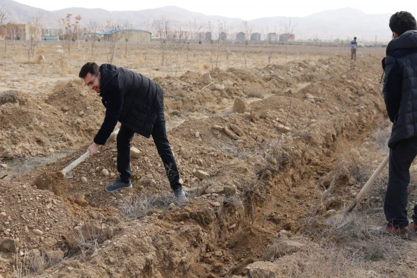 برگزاری مراسم روز درختکاری در دانشگاه فرهنگیان  12