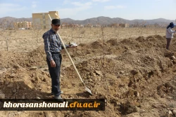 برگزاری مراسم روز درختکاری در دانشگاه فرهنگیان  13