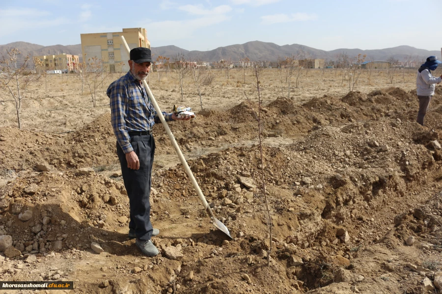 برگزاری مراسم روز درختکاری در دانشگاه فرهنگیان  13