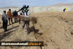 برگزاری مراسم روز درختکاری در دانشگاه فرهنگیان  14