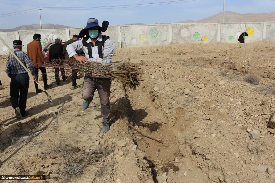 برگزاری مراسم روز درختکاری در دانشگاه فرهنگیان  14