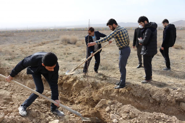 برگزاری مراسم روز درختکاری در دانشگاه فرهنگیان  15
