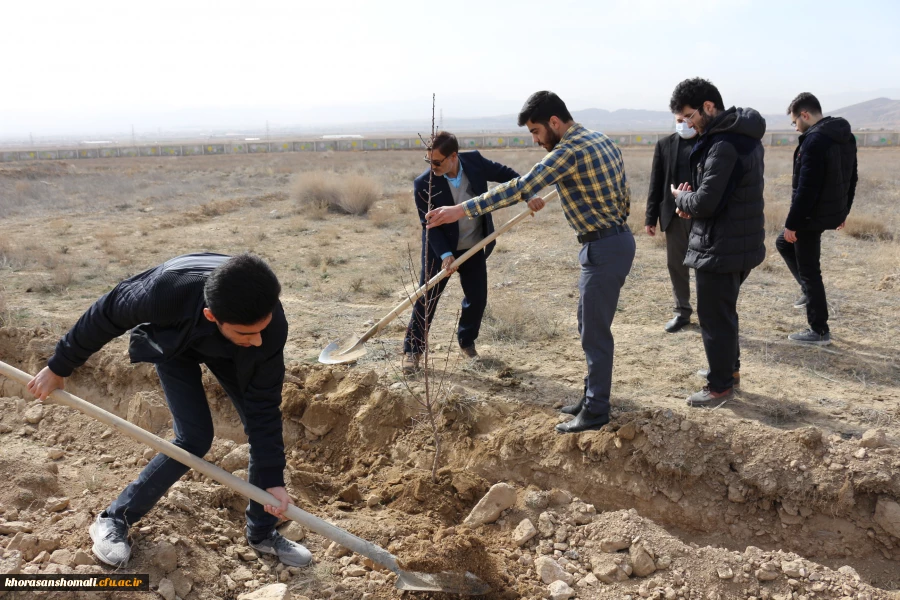 برگزاری مراسم روز درختکاری در دانشگاه فرهنگیان  15
