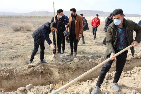 برگزاری مراسم روز درختکاری در دانشگاه فرهنگیان  16