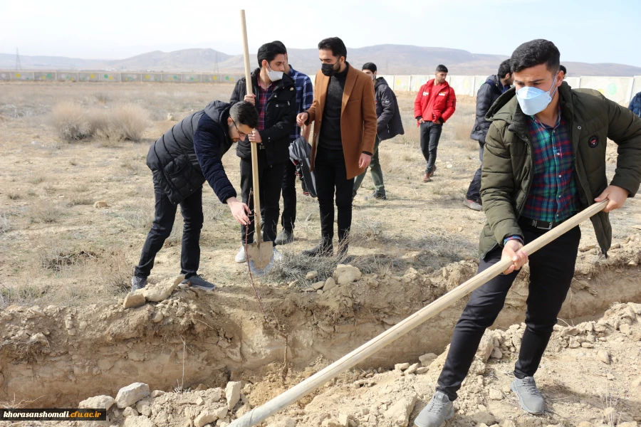 برگزاری مراسم روز درختکاری در دانشگاه فرهنگیان  16