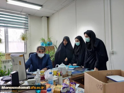 بازدید ناظر همکار اقای کیفی از استان خراسان شمالی ازفعالیت های فرهنگی از مدیریت و پردیس های آذربایجان شرقی