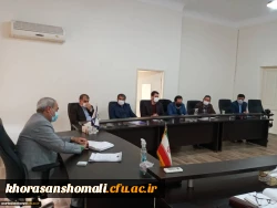 بازدید ناظر همکار اقای کیفی از استان خراسان شمالی ازفعالیت های فرهنگی از مدیریت و پردیس های آذربایجان شرقی 5