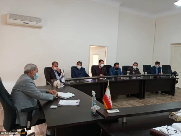 بازدید ناظر همکار اقای کیفی از استان خراسان شمالی ازفعالیت های فرهنگی از مدیریت و پردیس های آذربایجان شرقی 5