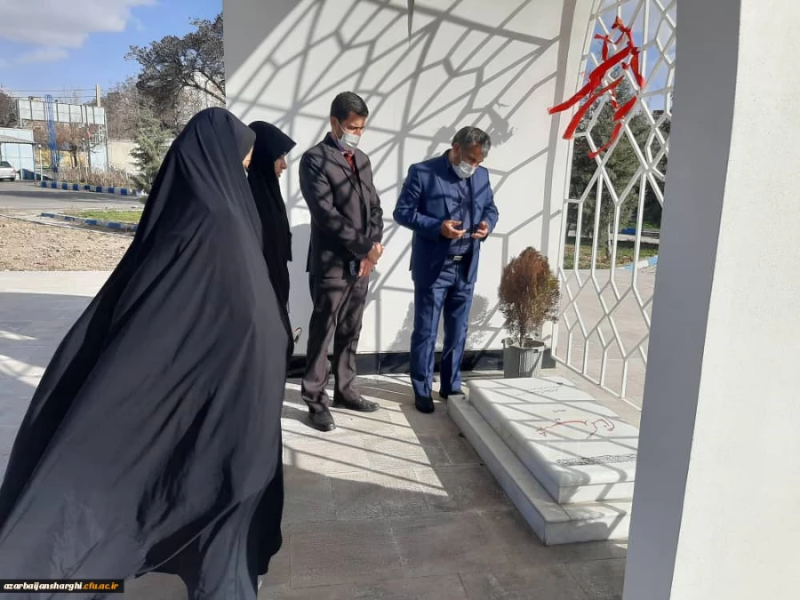 بازدید ناظر همکار اقای کیفی از استان خراسان شمالی ازفعالیت های فرهنگی از مدیریت و پردیس های آذربایجان شرقی 6