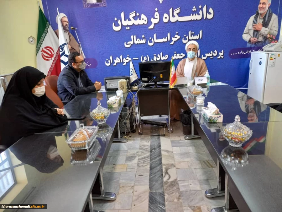 بزرگداشت روز شهدا پردیس امام جعفر صادق (ع) از فرزند شهید یوسف علی رحیمی 2