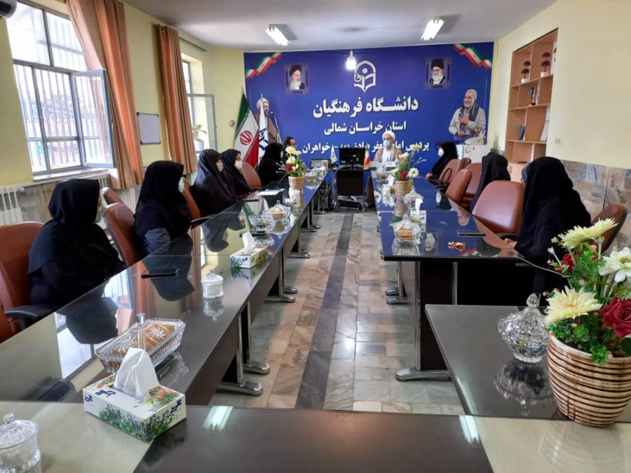 بزرگداشت روز شهدا پردیس امام جعفر صادق (ع) از فرزند شهید یوسف علی رحیمی 2