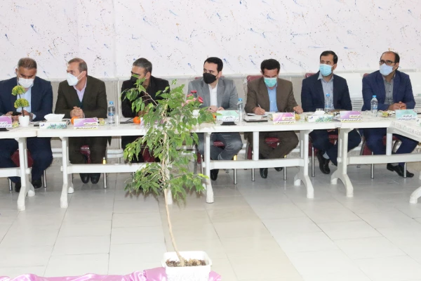 درنشست هم اندیشی شورای معاونین اداره کل آموزش و پرورش و دانشگاه فرهنگیان:
باید با کار و تلاش شبانه روزی و روحیه انقلابی و مدیربت جهادی عقب ماندگی ها را جبران کنیم. 2