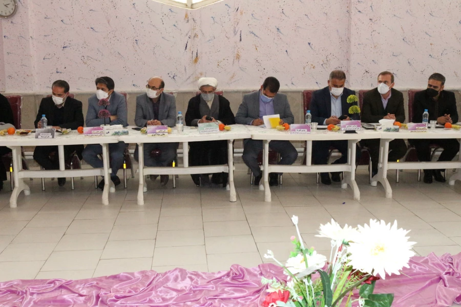 درنشست هم اندیشی شورای معاونین اداره کل آموزش و پرورش و دانشگاه فرهنگیان:
باید با کار و تلاش شبانه روزی و روحیه انقلابی و مدیربت جهادی عقب ماندگی ها را جبران کنیم. 2