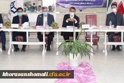 درنشست هم اندیشی شورای معاونین اداره کل آموزش و پرورش و دانشگاه فرهنگیان:
باید با کار و تلاش شبانه روزی و روحیه انقلابی و مدیربت جهادی عقب ماندگی ها را جبران کنیم. 2