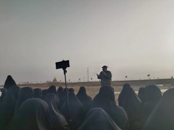  اعزام کاروان راهیان نور دانشجو معلمان پردیس امام جعفر صادق (ع) 2